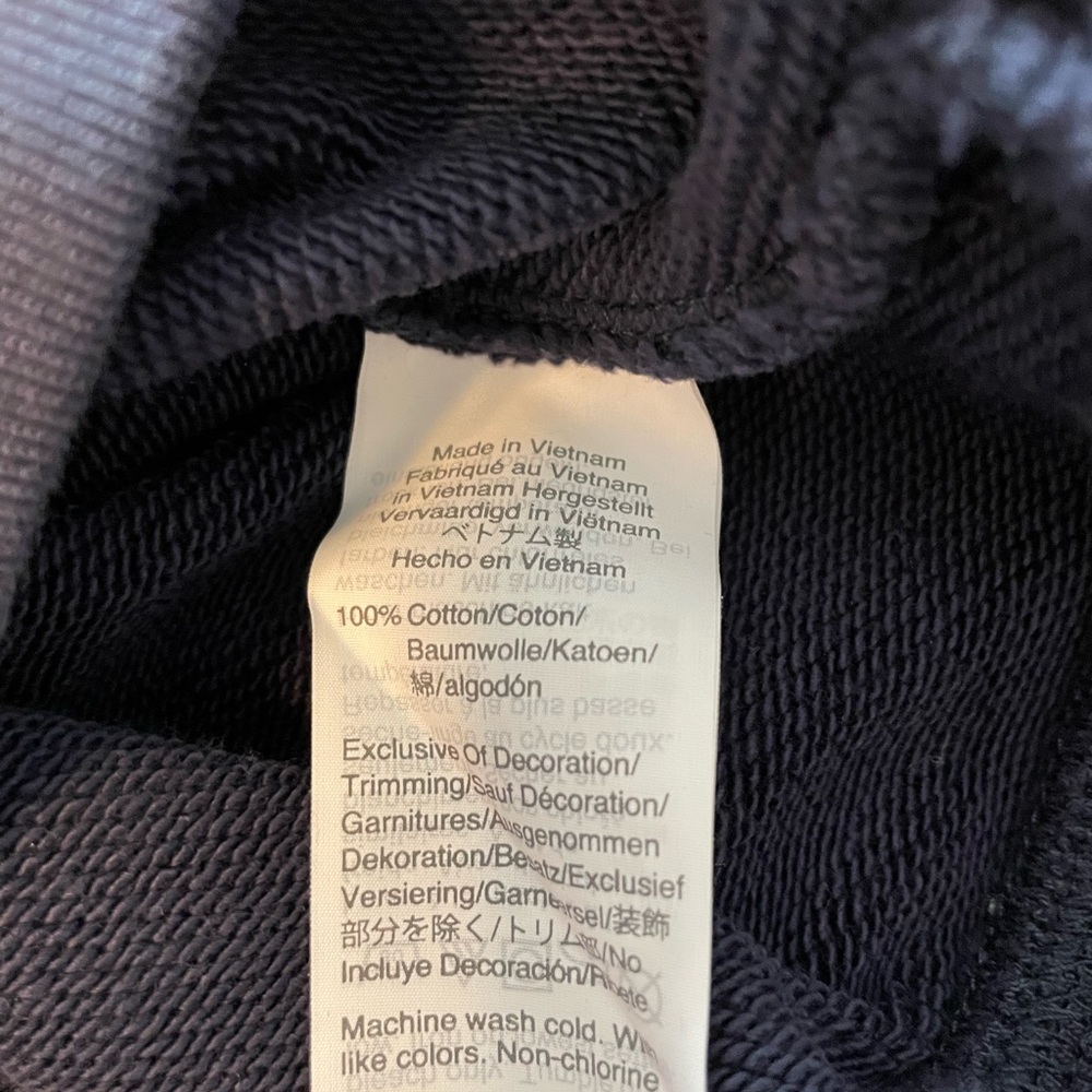 J. Crew Ruffle-Neck Sweatshirt Size Small - Picture 8 of 10
